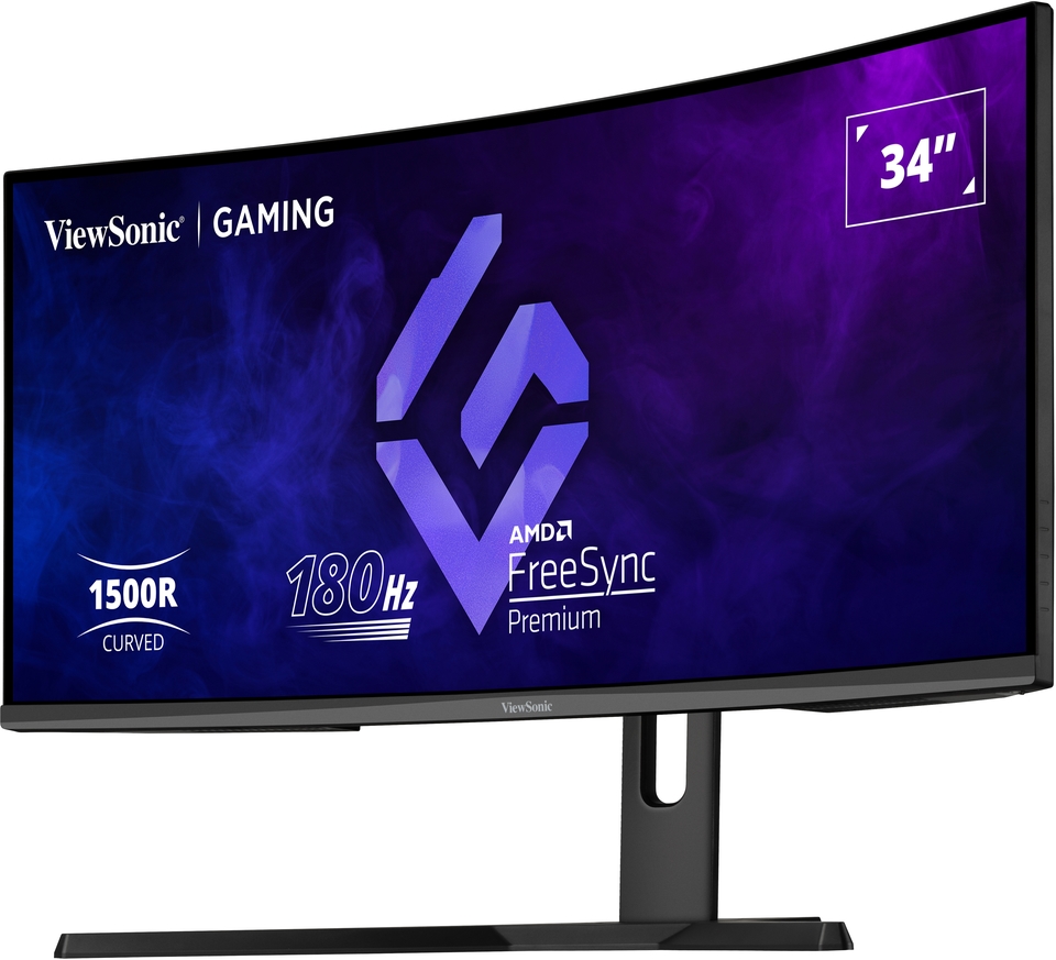 VX3418-2KPC 34 inç 180 Hz Kavisli Ultra Geniş Oyuncu Monitörü